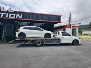 รถสไลด์ถนนพระราม 6 ตรัง