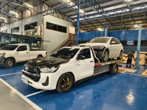 รถยกย่านเมืองเก่าตรัง