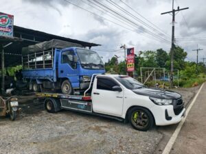 รถยกห้วยยอด