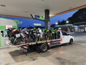 รถยกถนนกันตัง ตรัง