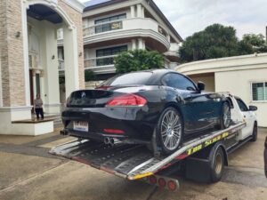 รถยกถนนห้วยยอด ตรัง