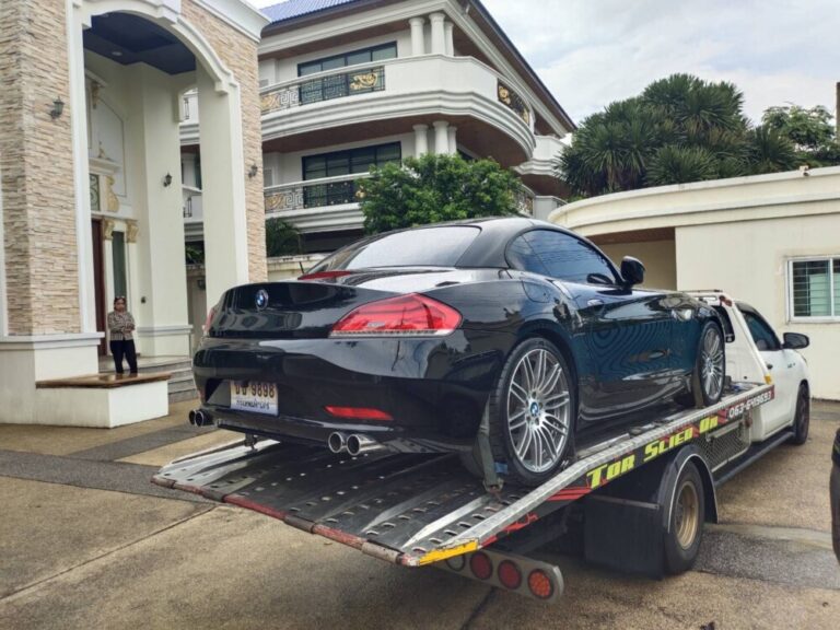 รถยกถนนห้วยยอด ตรัง