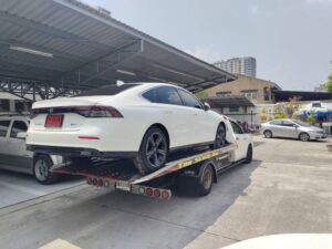 รถยกหาดสำราญ