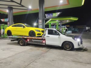 รถยกถนนราชดำเนิน ตรัง