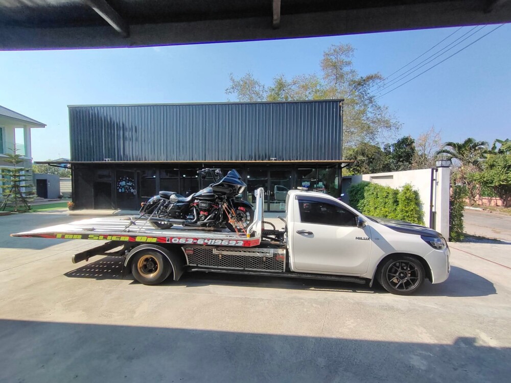 รถยกถนนโคกยาง-บางสัก