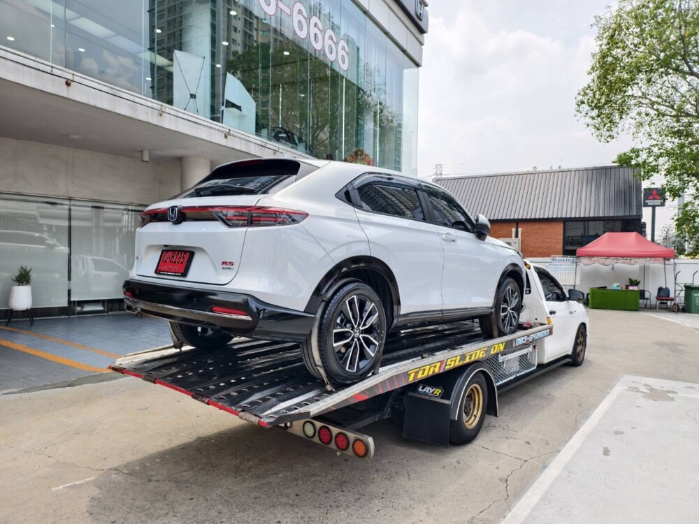 รถยกถนนวังตอ