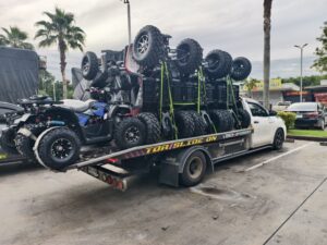 รถยกถนนควนคีรี