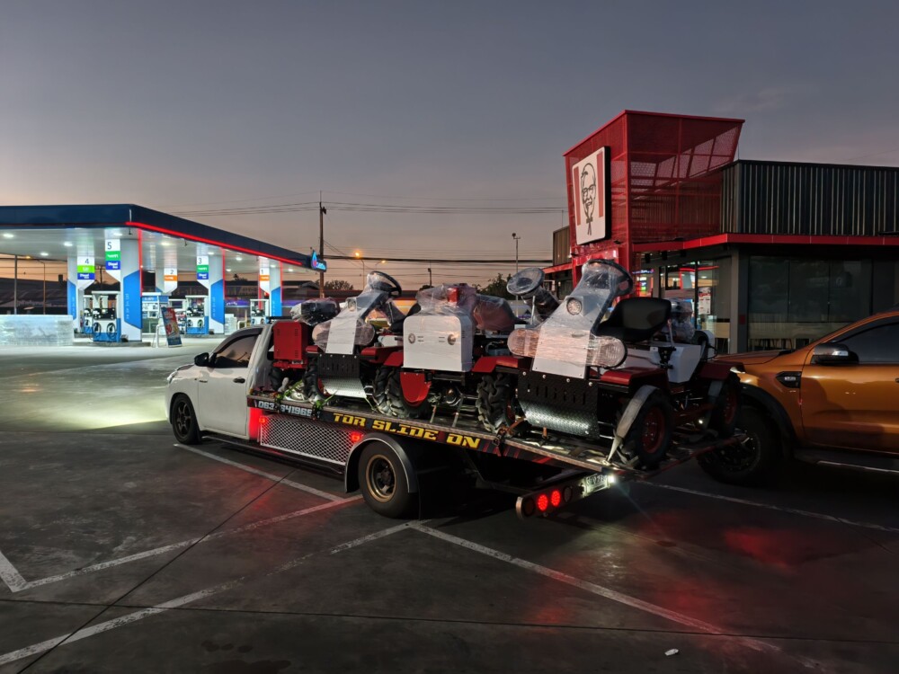 รถยกถนนศรีตรัง