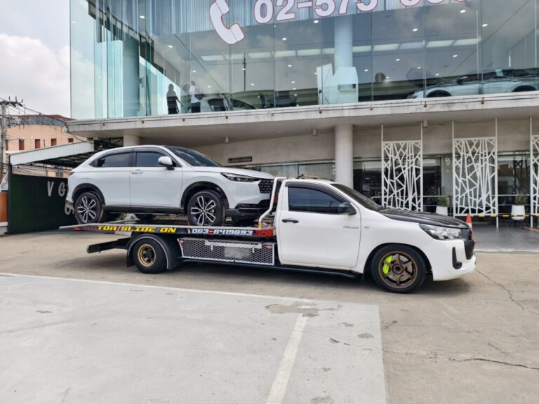 รถยกถนนรัษฎา ตรัง