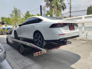 รถยกศูนย์ราชการจังหวัดตรัง