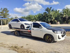 รถยกถนนเลี่ยงเมืองตรัง