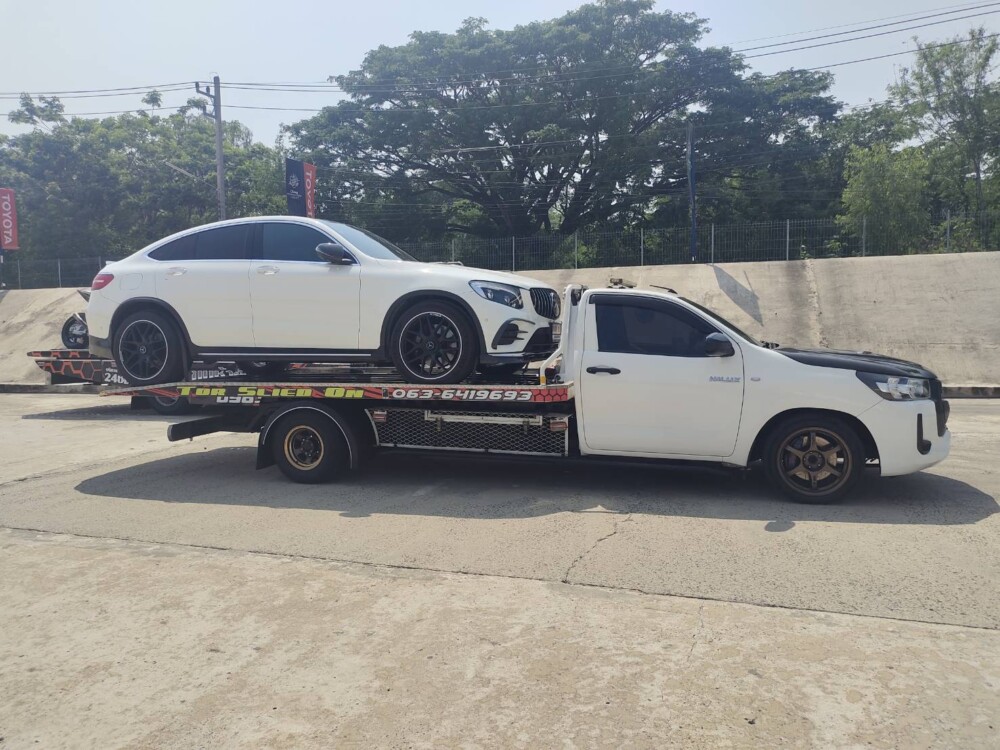 รถสไลด์หอนาฬิกาตรัง