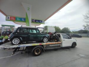 รถสไลด์หาดสำราญ